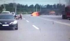 德阳车祸爆料最新情况视频,视频揭露惊人细节，事故原因引关注